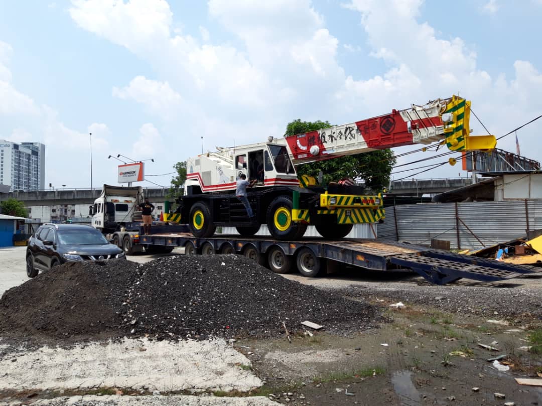 Crane Rental Solution Sitiawan Manjung Ipoh Perak crane rental sitiawan manjung ipoh perak