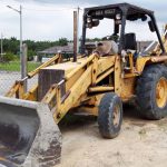 JCB Backhoe
