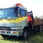 Sitiawan Cargo Lorry Crane