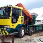 Lorry Crane