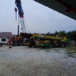 Ayer Tawar-Crane 160 Ton