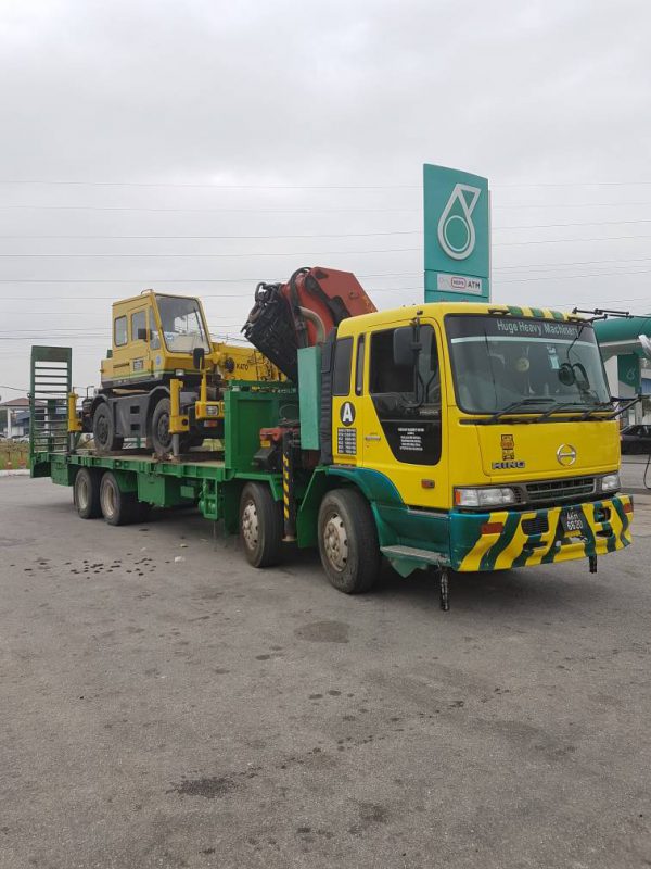 Lorry Crane Rental Truck mounted Crane Huge Heavy