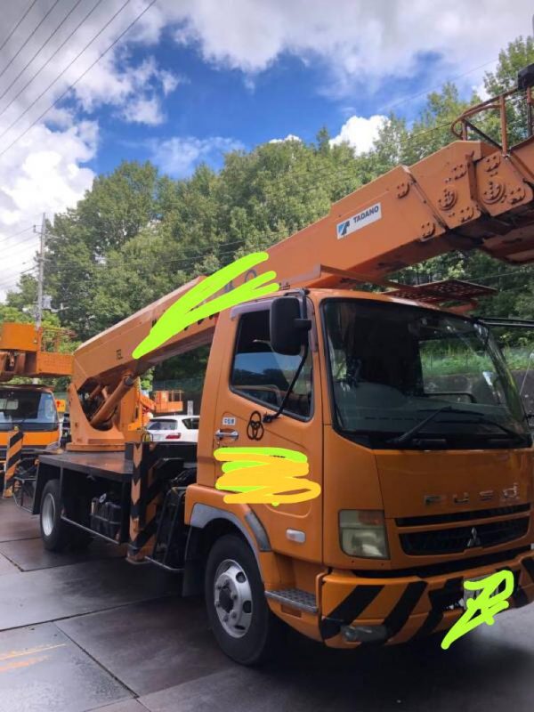 tadano skylift 27 meter