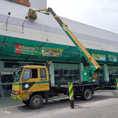 Ipoh-Articulating Skylift